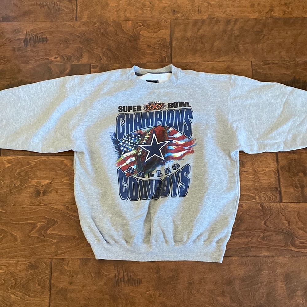 Vintage Dallas cowboys Super Bowl sweatshirt